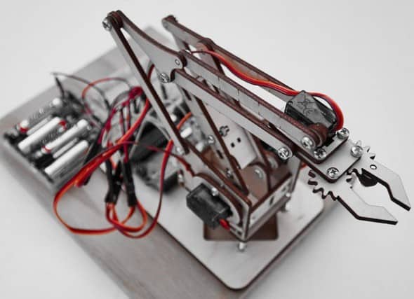 Microbot Labs MeArm DIY Robot Arm Kit Buy Educational Gift for Kids Microbot Labs MeArm DIY Robot Arm Kit Buy Educational Gift for Kids