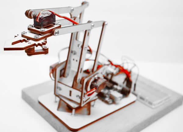 Microbot Labs MeArm DIY Robot Arm Kit Learn Robotics