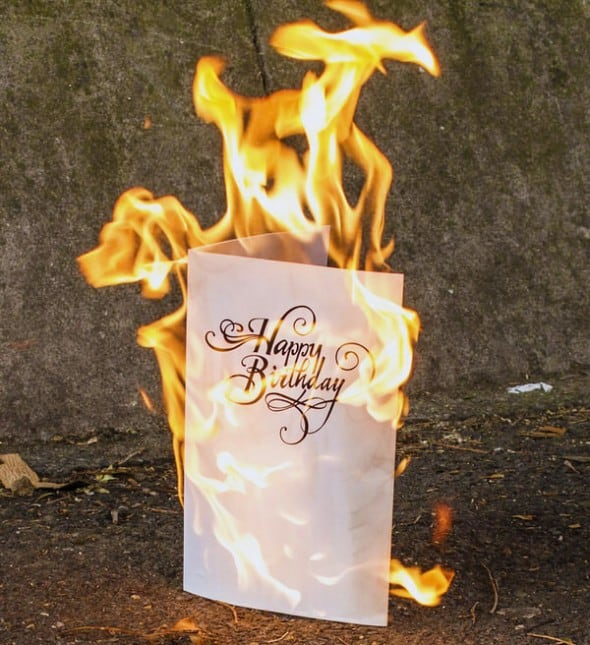 Never-ending Birthday Card Funny Prank Never-ending Birthday Card Funny Prank