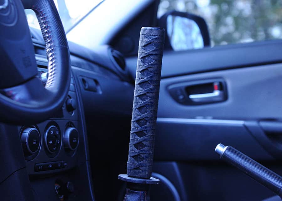 Shift Knobs Custom Samurai Sword Shift Knob Japanese Car Accessory