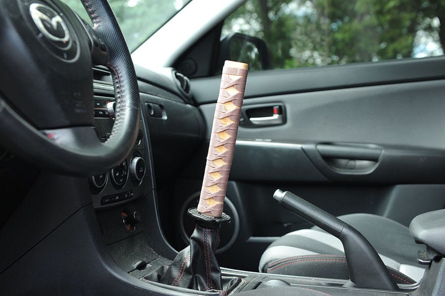 custom automatic shift knobs