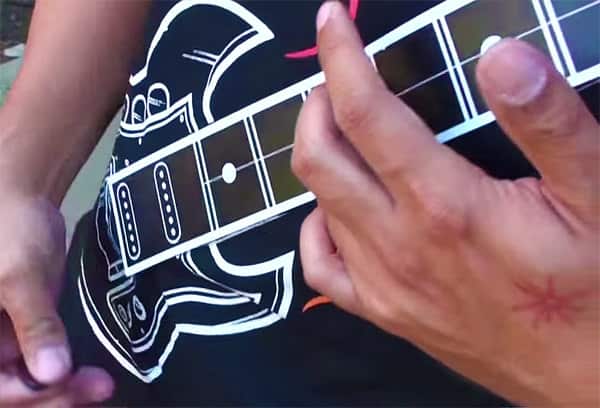 Thinkgeek Electronic Rock Guitar Shirt Gift for Kids