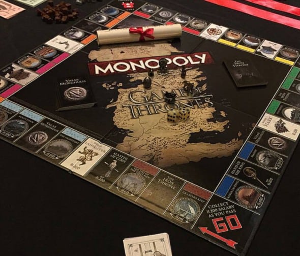 USAopoly Monopoly: Game of Thrones Collector's Edition - NoveltyStreet