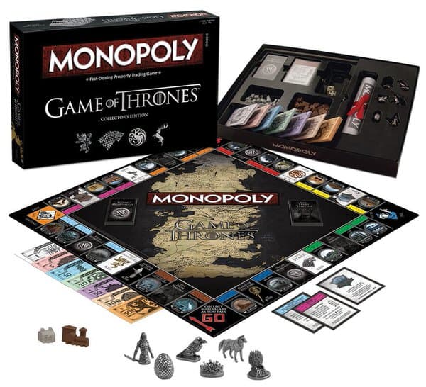 USAopoly Monopoly Game of Thrones Collectors Edition Limited