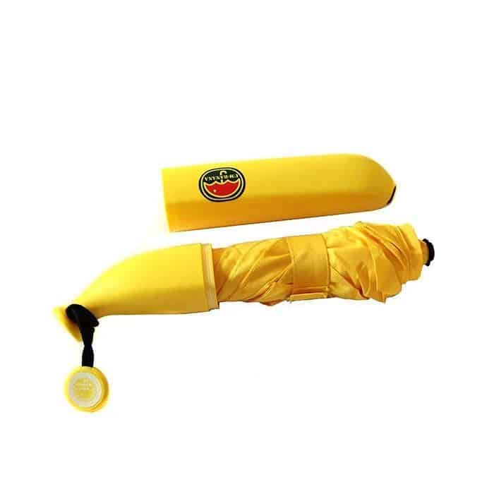 Um-Banana Compact Umbrella Cute Product