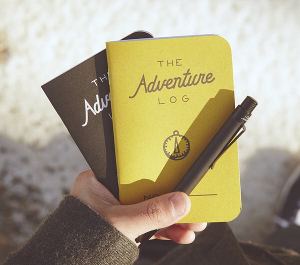 Word Notebooks Adventure Log Cool Gift for Travelers