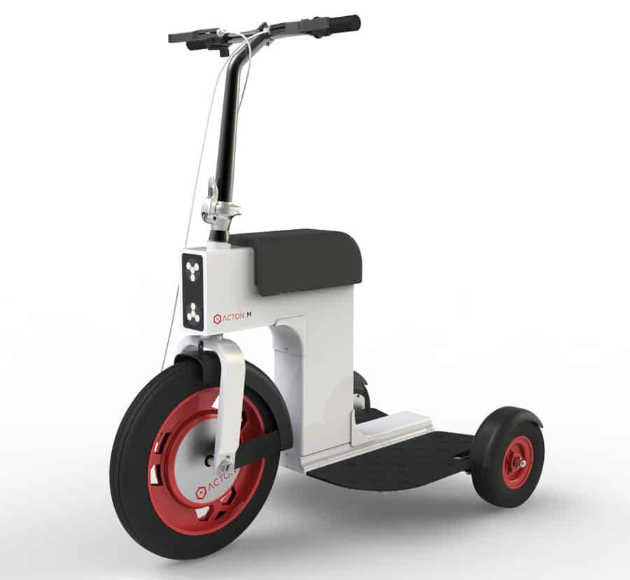 Acton M Scooter Standing Mode