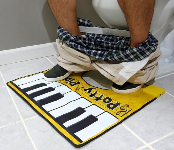 Big Mouth Potty Piano Things to Do in the Bathroom Big Mouth Potty Piano Things to Do in the Bathroom