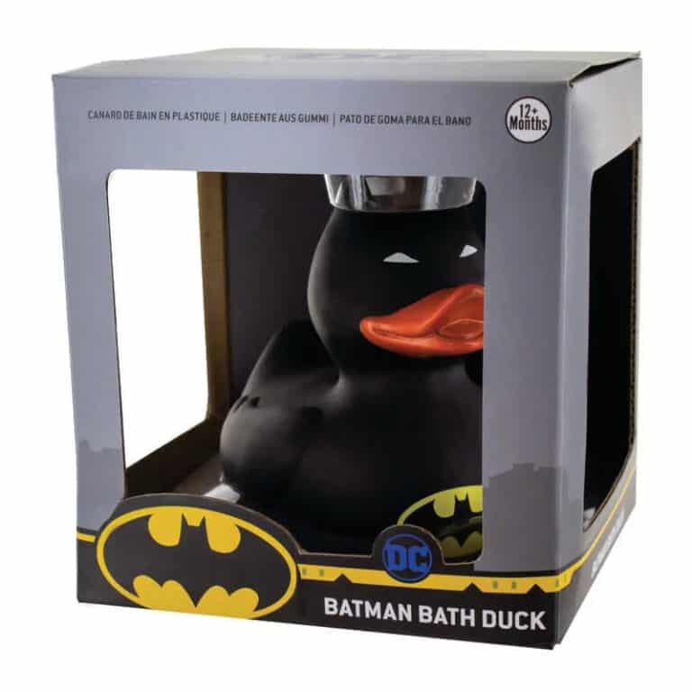 DC Comics Batman Bath Duck Brand New in Box