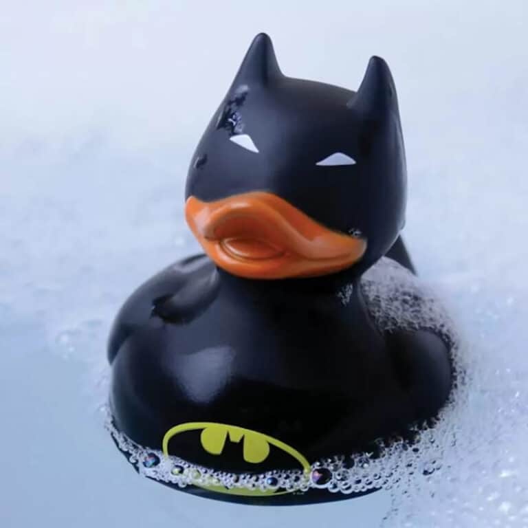 DC Comics Batman Bath Duck Cool Geek Gift Idea