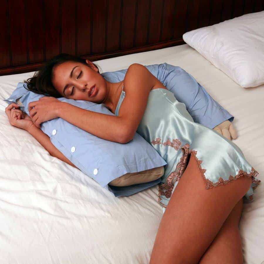 Deluxe Comfort Boyfriend Pillow Unique Gift Idea for Her