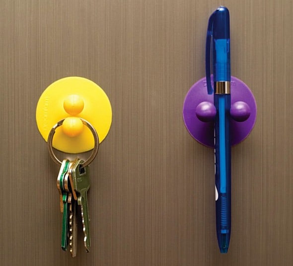 Dreamfarm Jot Silicone Suction Cup Wall Hanger Dreamfarm Jot Silicone Suction Cup Wall Hanger