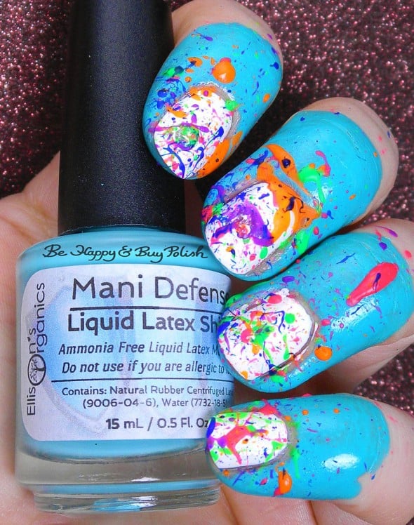 Ellison's Organics Liquid Latex Nail Shield Creative Design Ellison’s Organics Liquid Latex Nail Shield Creative Design
