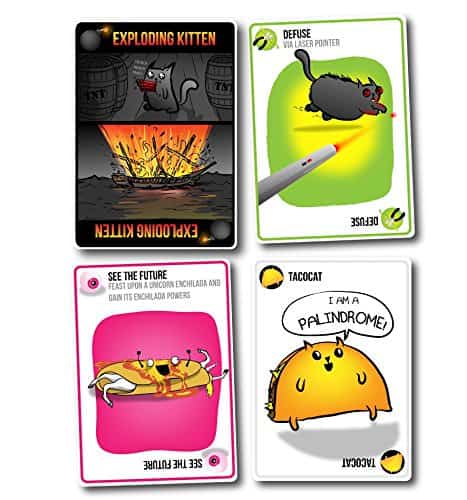 exploding kittens card game online free