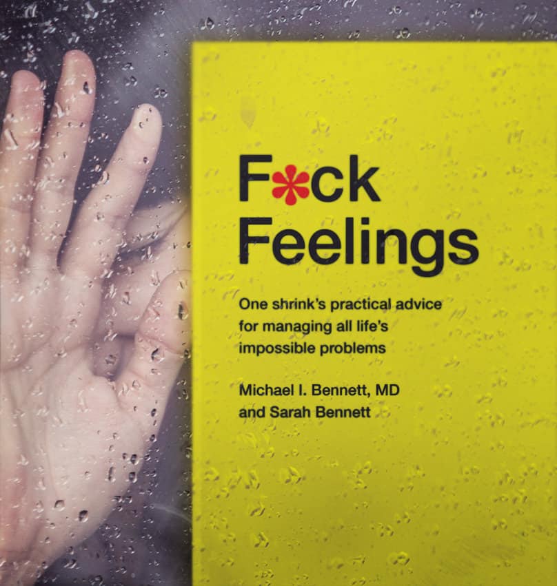 Fck Feelings Funny Book to Buy