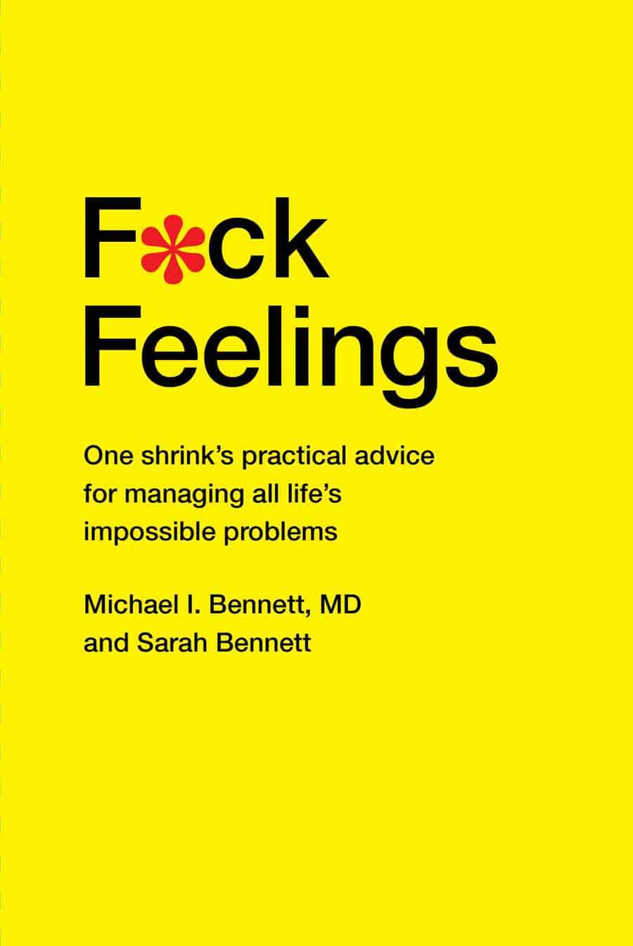 Fck Feelings Humour Book