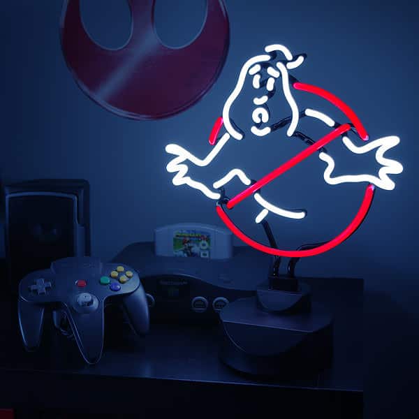 Ghostbusters 12inch Neon Sign Cool Night Light to Buy
