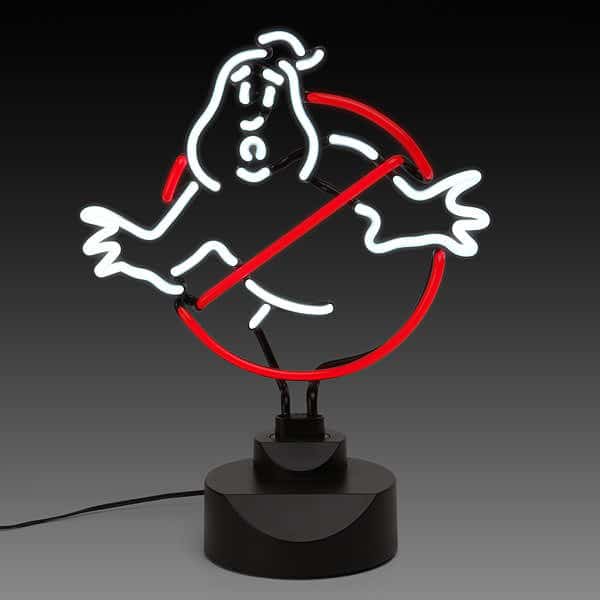 Ghostbusters 12inch Neon Sign Geeky Office Design
