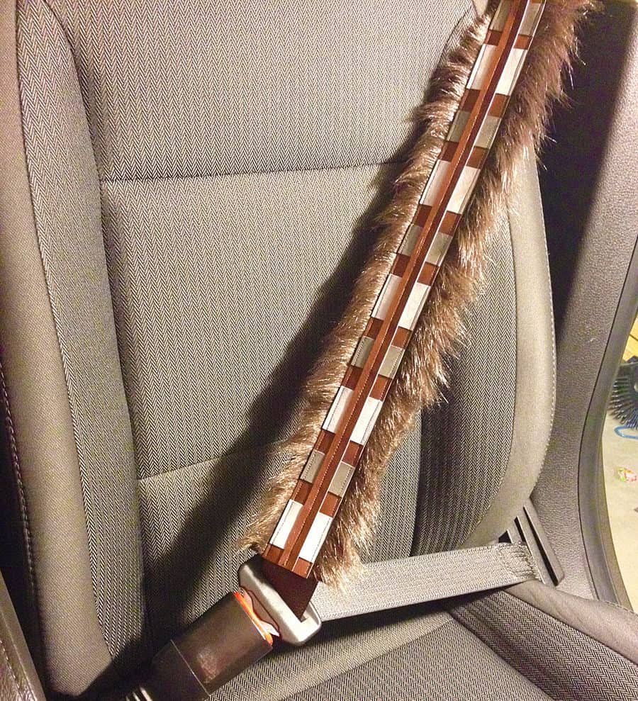 Jigsaw Hearts Chewbacca Seat Belt Covers Cool Star Wars Product to Buy