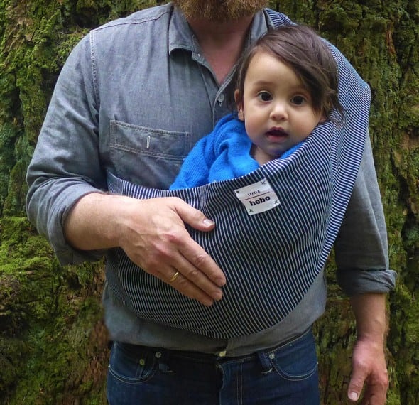Little Hobo Baby Sling Baby Shower Gift Idea Little Hobo Baby Sling Baby Shower Gift Idea