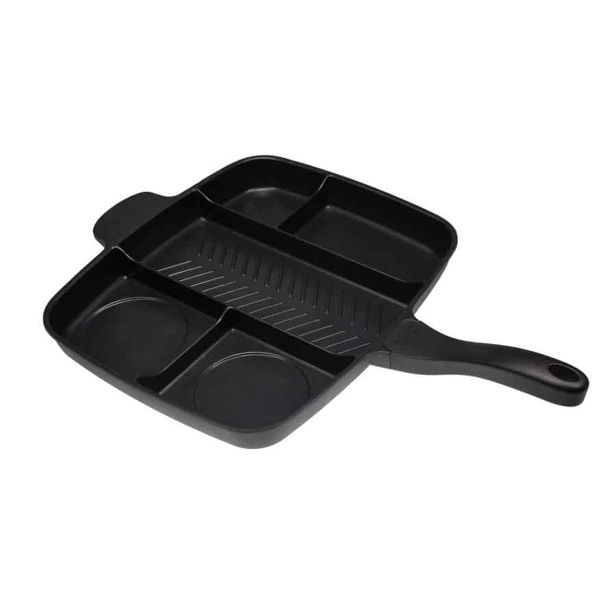 Master Pan Non-Stick Divided Skillet Interesting Kitchen Product