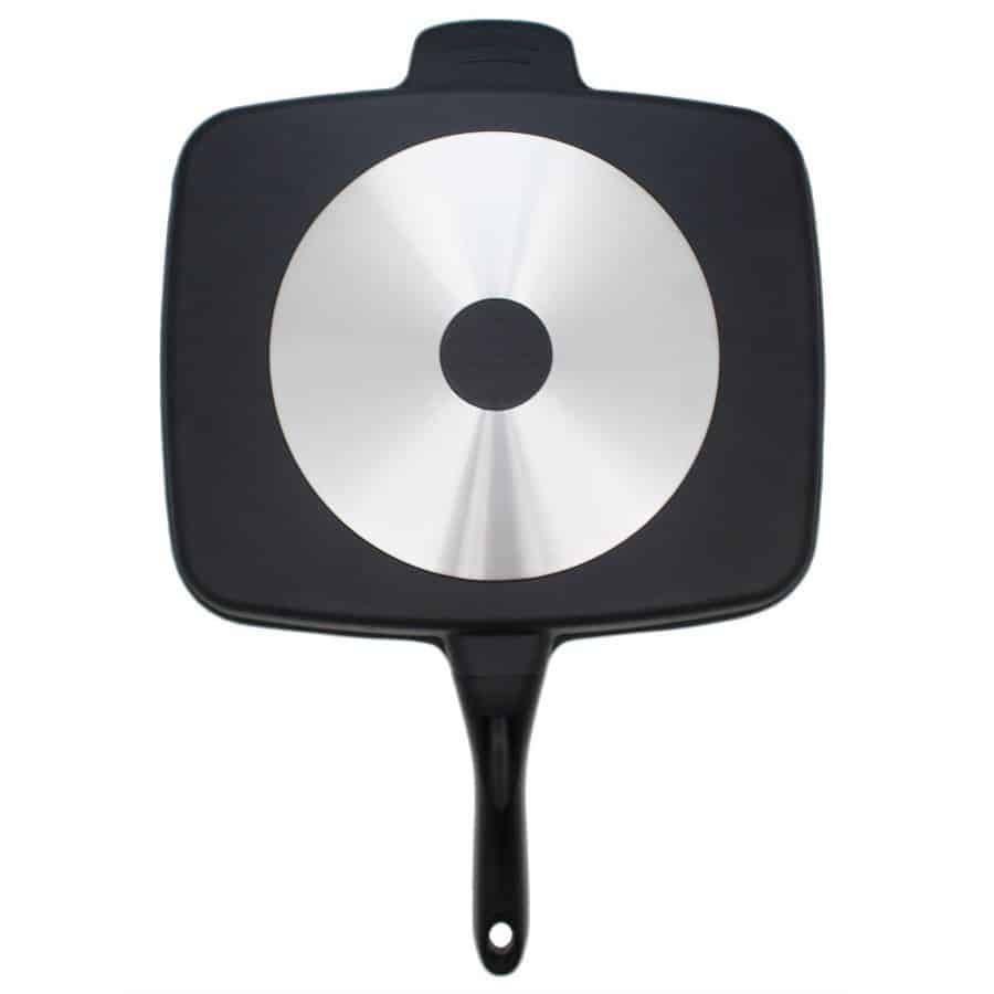 Master Pan Non-Stick Divided Skillet Rear Disc