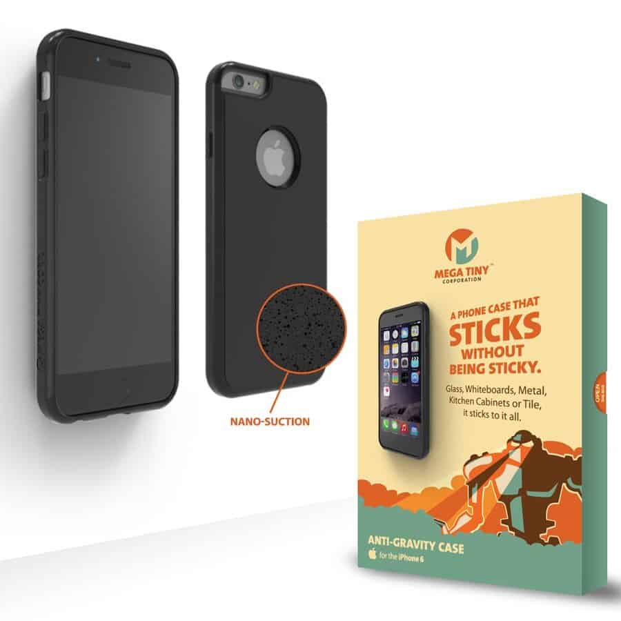 Mega Tiny Corp Anti-Gravity Selfie Case for iPhone Cool Invention