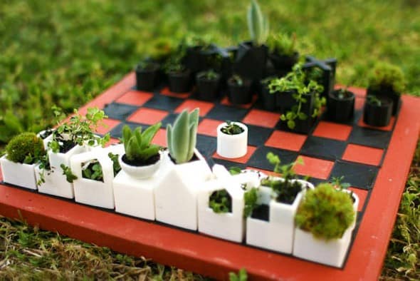 Micro Planter Chess Set Unique Micro Planter Chess Set Unique