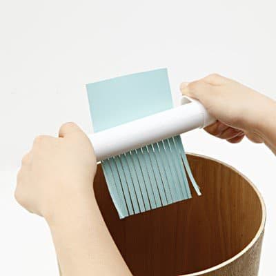 Muji Handy Paper Shredder Novelty Item