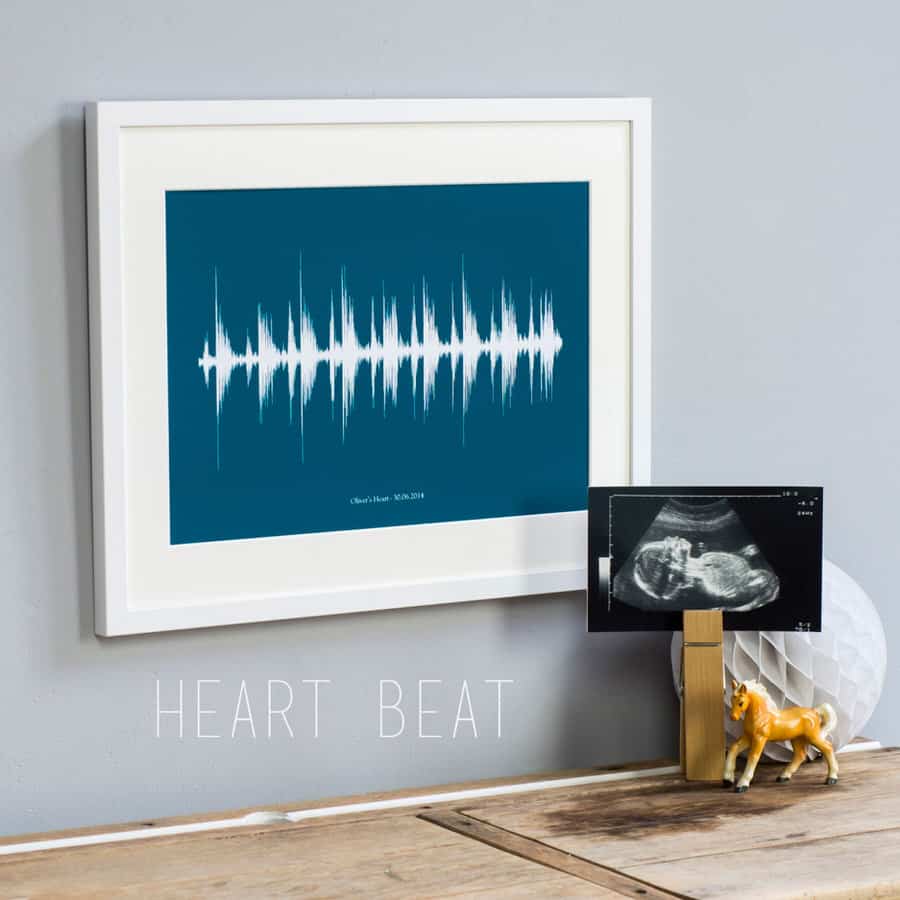 Newton and the Apple Your Voice Sound Wave Print for Kids