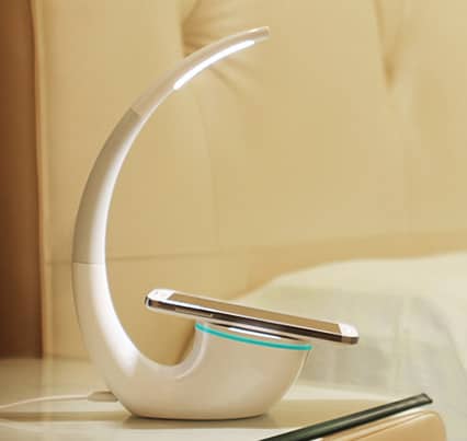 Nillkin Phantom Wireless Charger Lamp Bedside Gadget