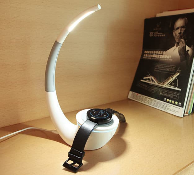 Nillkin Phantom Wireless Charger Lamp Designer Gadget