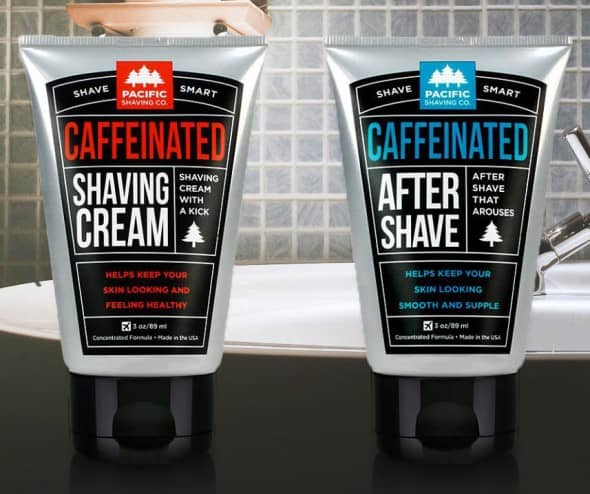 Pacific Shaving Caffeinated Shaving Cream & Aftershave Weird Stuff to Buy Online Pacific Shaving Caffeinated Shaving Cream & Aftershave Weird Stuff to Buy Online