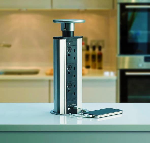 Pop-Up Socket & USB Charger Home Improvement Pop-Up Socket & USB Charger Home Improvement