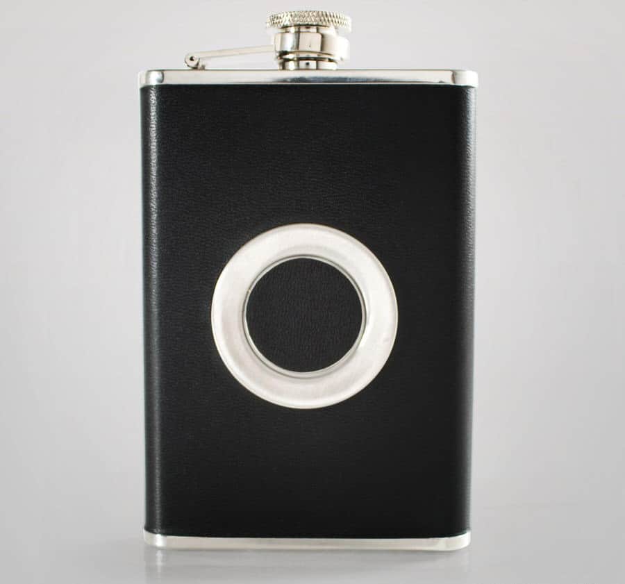 Stone Cask Shot Flask Gift for Travelers