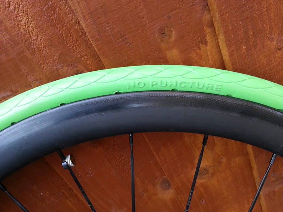 Tannus Solid Bike Tire Safer Ride