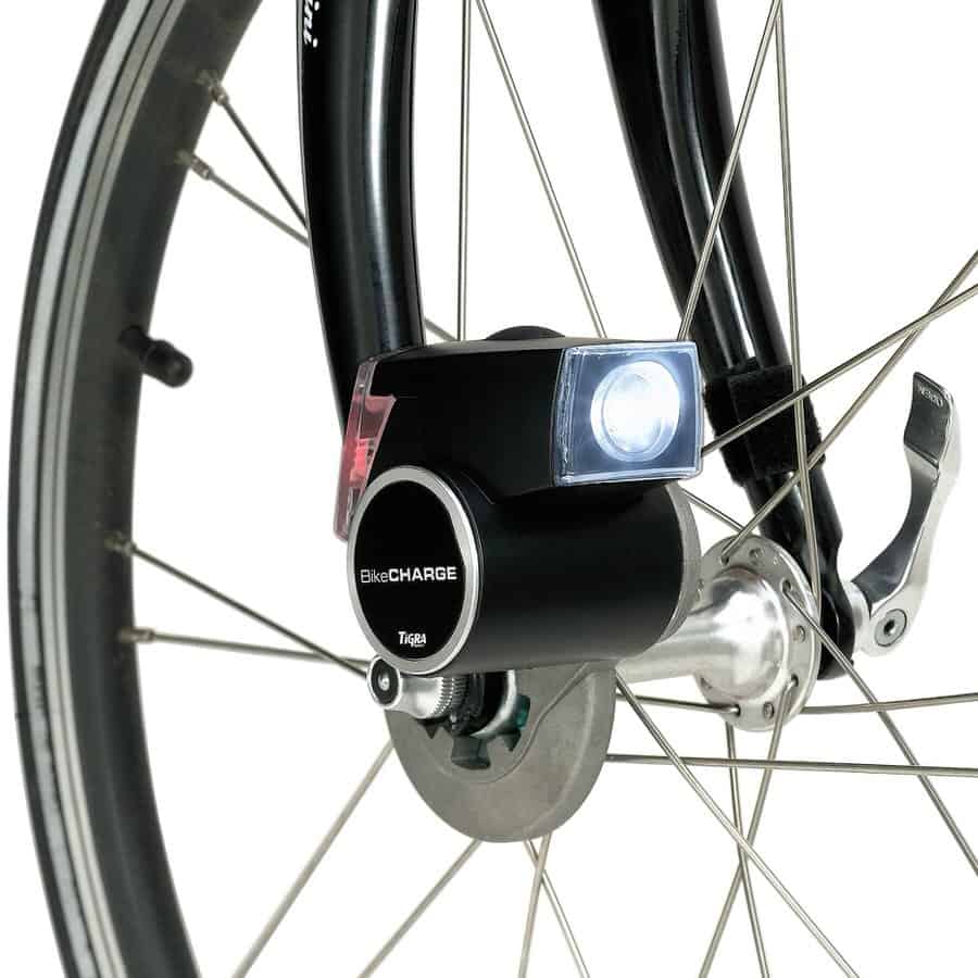 Tigra Sport BikeCharge Dynamo & Bicycle USB Charger Flash Light