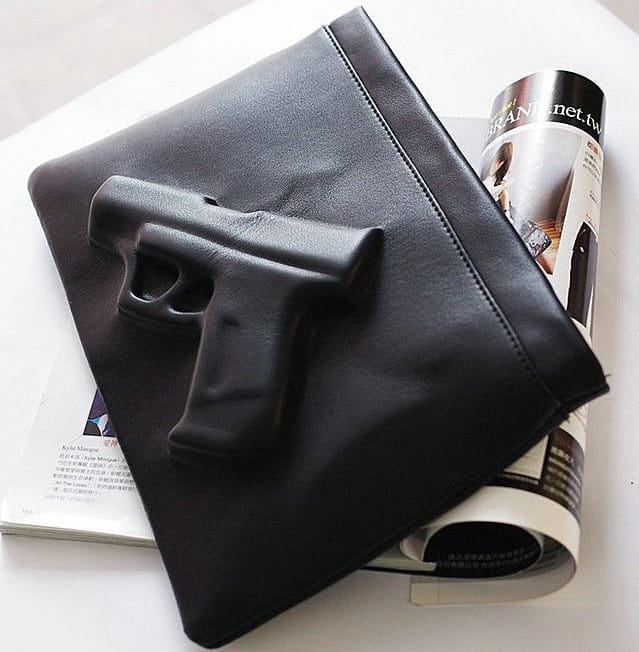 3D Gun Handbag Gift Idea to Her