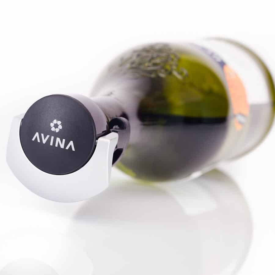 Avina Locking Wine Stopper Cool Invention