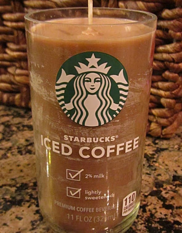 Candles by OC Mocha Scented Starbucks Candles NoveltyStreet