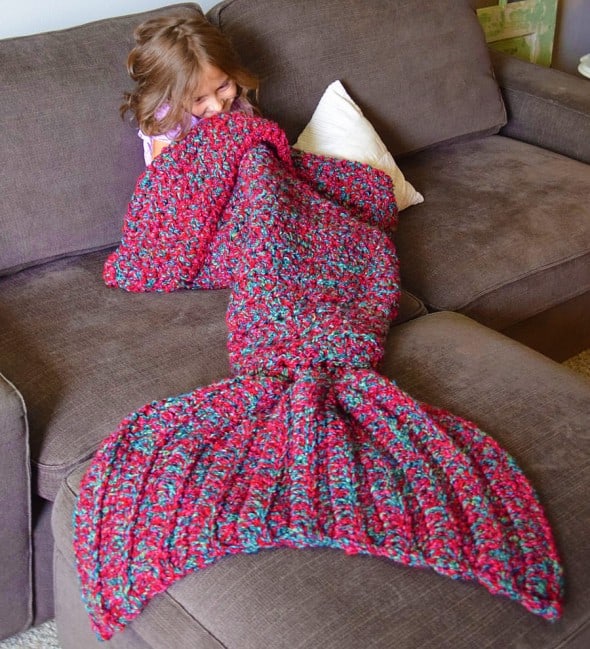 Cass James Designs Mermaid Blanket Cool Daughter Gift Idea Cass James Designs Mermaid Blanket Cool Daughter Gift Idea