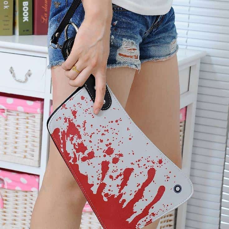 Cleaver Clutch Bag Bloody Fashion Get Up