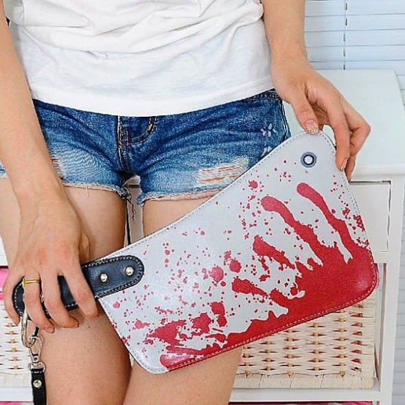 Cleaver Clutch Bag Cute Novelty Fashion Halloween Cleaver Clutch Bag Cute Novelty Fashion Halloween