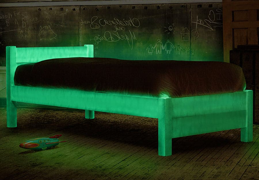 Get Laid Beds Glow In The Dark Bed Buy Cool Kid Furniture