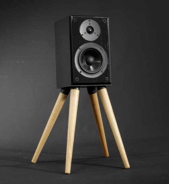 Habitables Audio Speaker Stand Weird Furniture to Buy Habitables Audio Speaker Stand Weird Furniture to Buy