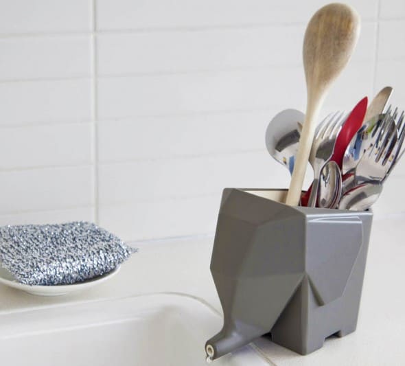 Peleg Design Jumbo Cutlery Drainer Cute Kitchen Accessory to Buy Peleg Design Jumbo Cutlery Drainer Cute Kitchen Accessory to Buy