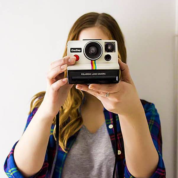 Polaroid OneStep SX-70 Camera Cool Hipster Retro Technology