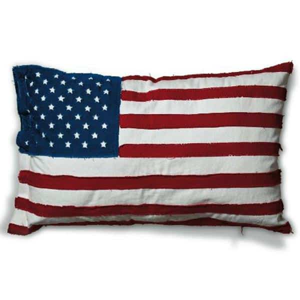 Seletti Flag Cushion Design USA