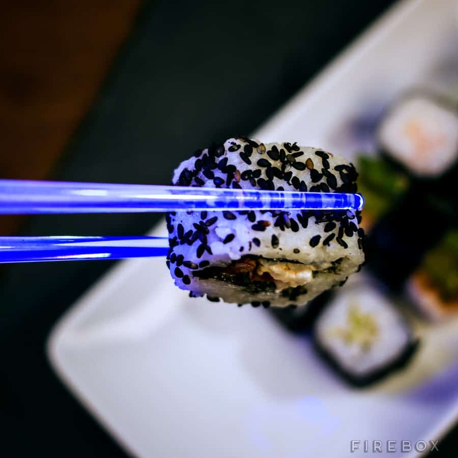 Star Wars Chop Sabers Blue Light Sushi