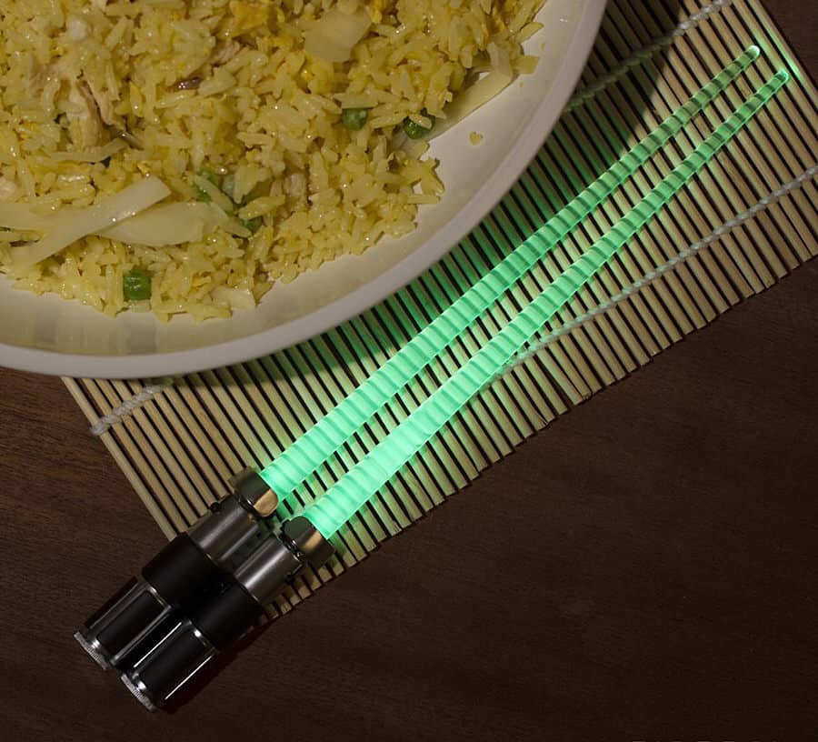 Star Wars Chop Sabers Cool Geek Gift to Buy